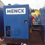 Menck impact hammer MHF 5-10